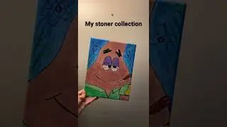Stoner Collection #bart #homemade #spongebob #minion #painting #creative #art