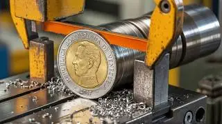 Así se hacen las monedas en Venezuela 🇻🇪