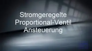 04 - MRS Developers Studio Tutorial - Stromgeregeltes Proportionalventil ansteuern