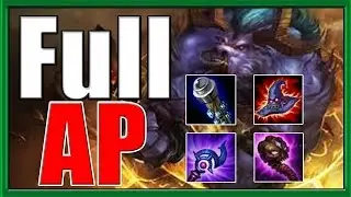 Full AP Alistar (League of Legends)