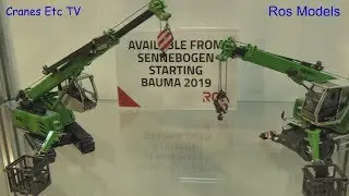 Nuremberg Toy Fair 2019 - Ros Models - by Cranes Etc TV