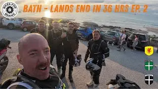 KTM across Cornwall | Bath to Lands End in 36hrs! 