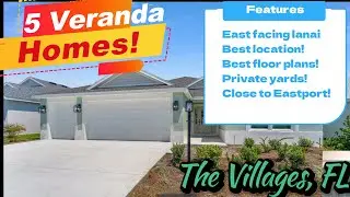 Want a new veranda home? The Villages, FL