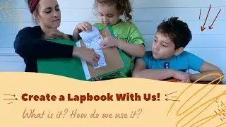 What is a Lapbook? || Create an Iroquois Lapbook With us! || Easy Peasy Homeschool