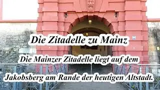 Die Zitadelle zu Mainz (1)