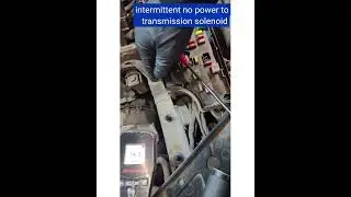 2012 dodge Avenger p0882 intermittent no power to transmission solenoid