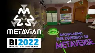 Broadcast India Show 2022 | Metaverse Apps Demo #metavian2