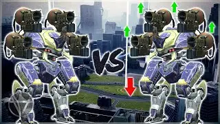 [WR] 🔥 Taran Leech (Before VS After) - Mk2 Gameplay | War Robots