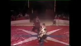 Cirkus som på Farfars tid Cirkus Brazil Jak 1987 del 3
