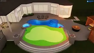 Vip3D - 3D Swimming Pool Design Software