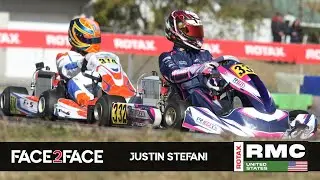 Face2Face: EP73 - Justin Stefani - US Trophy Final