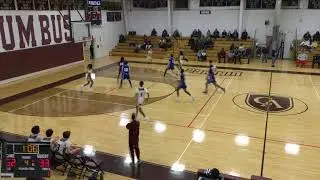 Columbus Academy vs Bishop Ready Boys Freshman Basketball