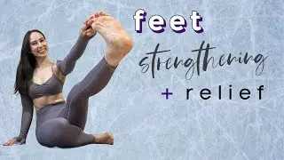 how to treat and relieve feet pain | feet mobility exercises to strengthen feet and toes