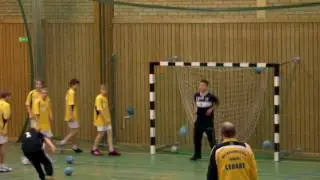 IFK Malm&ouml; HF P-96/97. Uppv&auml;rmning inf&ouml;r matche mot Svedala.