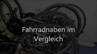Fahrradnaben ( Radlager ) im Test Trekking Fahrrad bike shimano Dynamonabe Bike hubs in the test
