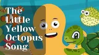 The Little Yellow Octopus Song- Mrs. Tutu!
