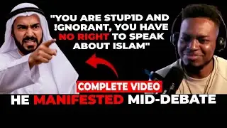 Mid-Debate Meltdown &mdash; When the Argument Fails, Emotions Take Over | Godlogic