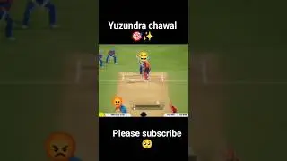 yuzundra chawal 🎯✨ wicket nhi liya 😱😱 #gameffect #cricket #viral