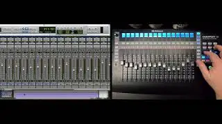 PreSonus&ndash;FaderPort 16 Automation Controls with Pro Tools