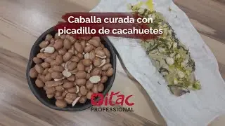 Caballa curada con picadillo de CACAHUETES - Masterclass by Germán Carrizo