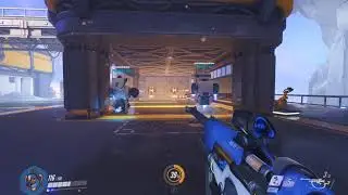 Overwatch, Ana, Healing grenade