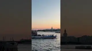 Закат в Петербурге #sunset #russia