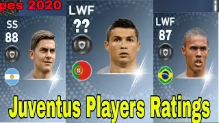 Pes 20 mobile | Juventus Players ratings updates