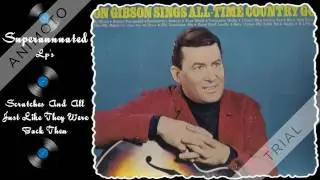 DON GIBSON sings all time country hits Side 1