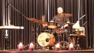Drumsolo Bj&ouml;rn Etzel - Benefizkonzert