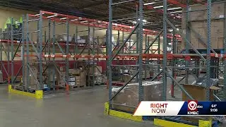 Kansas City food bank struggles with empty shelves amid rising costs