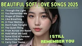 Romantic Acoustic Love Songs 2025 💗 | Soft Female Vocal Ballads for Quiet Moments