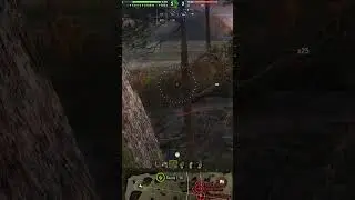 Insane Blind Kill! SHPTK-TVP  RNG WoT #worldoftanks #rng #shptktvp100