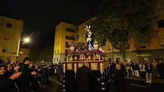 Semana Santa Segovia 2025. Miércoles Santo. Padre Jesús Cautivo en el barrio de San José 16/4/2025