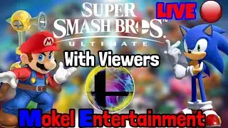 || Super Smash Bros Ultimate || WITH VIEWERS || LIVE🔴