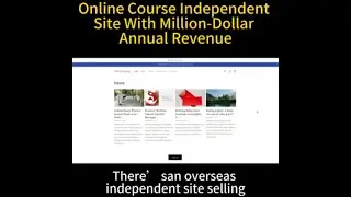 A Smart Content-Driven Strategy Behind a Successful Global Tai Chi Course Website