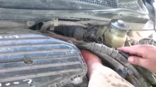 طريقه تغير عنبار بريك رئيسي اخراج الهواء من منضومه بريك
