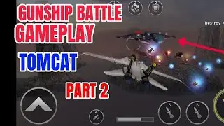 SUB UP GUNSHIP BATTEL: TOMCAT  METATRON BOSS FIGHT