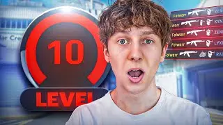 JAK WBIŁEM 10 LVL FACEIT w 4 DNI