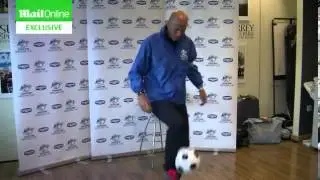 Exclusive  Zidane's football freestyle Sportsmail masterclass