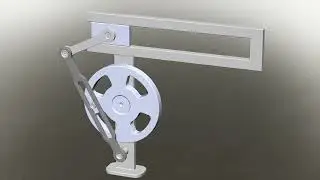 Quick return mechanism 2 | Shaper Machine and Mechanical actuator Principle