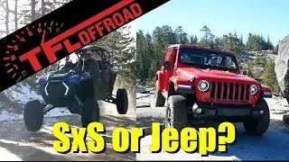 We Need To Talk! If You Could Buy Either a Wrangler or SXS: Which Should You Get?