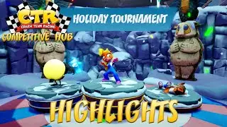 2020 Holiday Tournament Highlights | Crash Team Racing: Nitro Fueled
