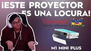 Mini PROYECTOR para ENTRETENIMIENTO!🤯 | M1 Mini PLUS ⭐️ | UNBOXING Y REVISADO!📦