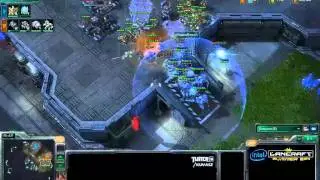 nfteamBreach vs ForAiur | W round3 Game 2 - Intel LanCraft Summer 2011