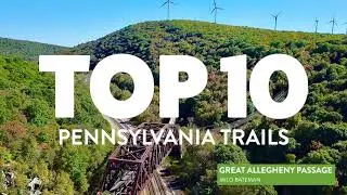 Top 10 Trails in Pennsylvania Sneak Peek