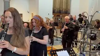 Under the Veil - Gerard McChrystal - soprano sax & clarinet ensemble