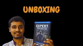 Expert Secret Book Unboxing || Russell Brunson Book Unboxing & Review