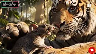 ကျားကြီးနဲ့ ကြွက်ကလေး #StoryLand#MyanmarStory#KidsStory#3DAnimation#BurmeseFairyTale