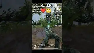 Баркл ❤️🥺 | Ай компаньон Баркл | Обновление Pubg 4.2 | #pubgmobile #bgmi #pubg