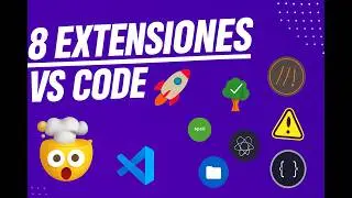👉 Las 8 Mejores Extensiones de VS Code en 2025 🚀 | Imprescindibles para Programadores